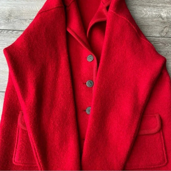 Vintage RINO ROSSI Pure Wool Jacket - Picture 10 of 15